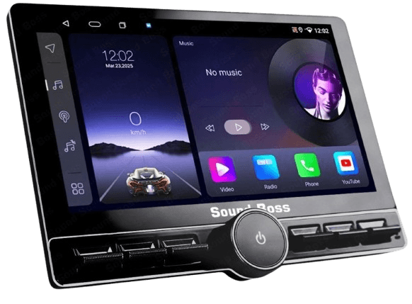 Smart Touchscreen Car Infotainment System